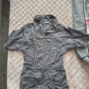 Alexander Wang linen jumpsuit